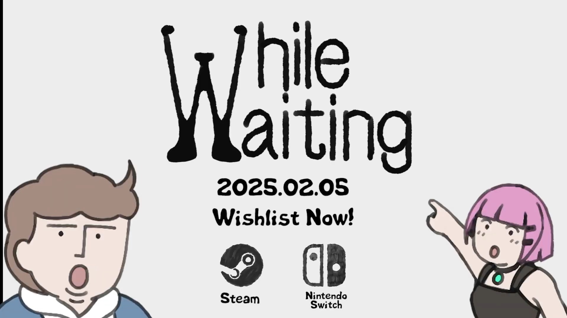 While Waiting Official Launch Trailer