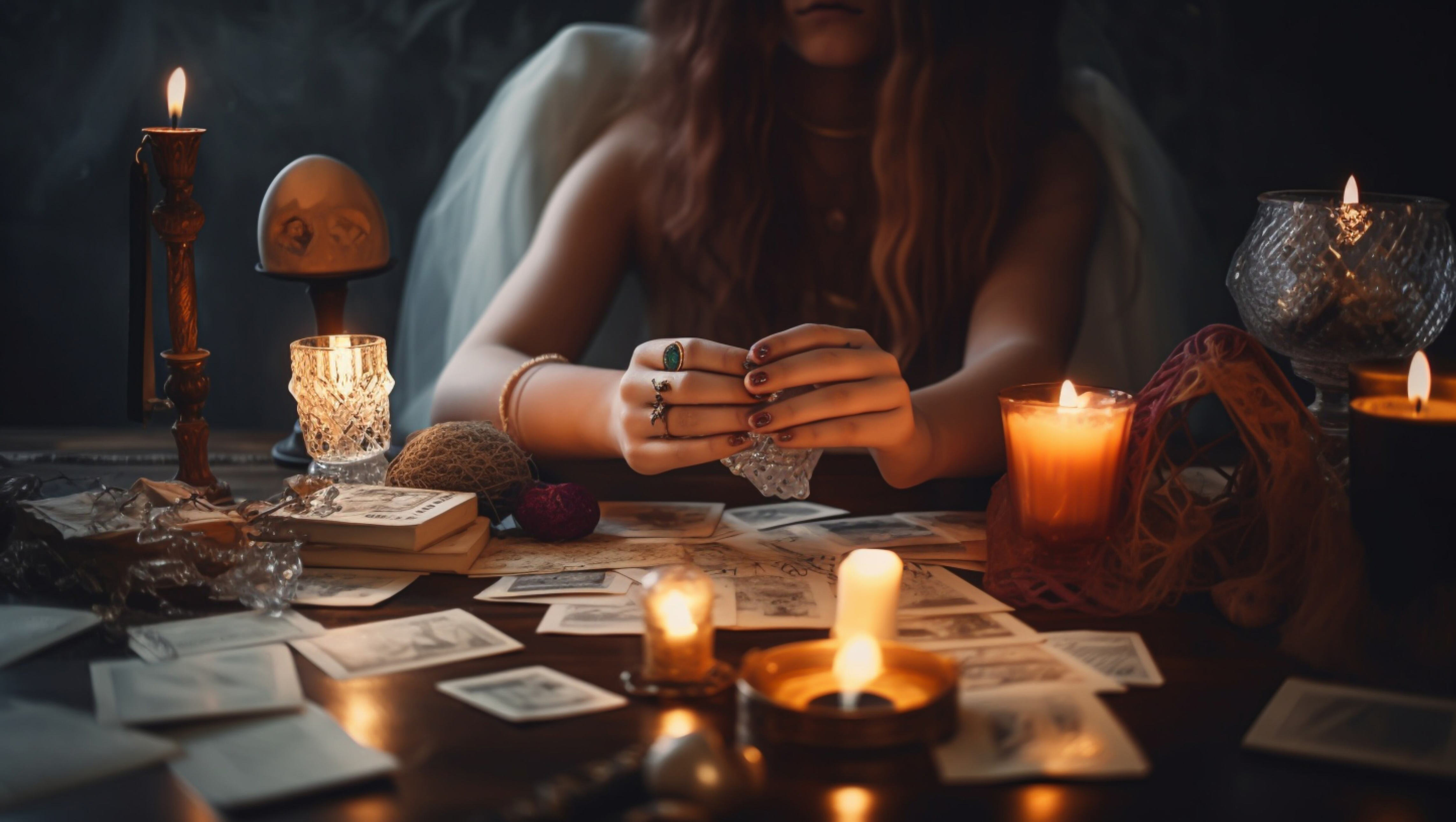 O que o Tarot revela nesta semana para os signos de Leão, Virgem, Libra ...
