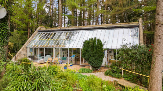 Ein Paar baute dieses Solarhaus aus Glas in einem Wald - als Rentner bieten sie es jetzt für 1,2 Millionen Euro zum Verkauf an