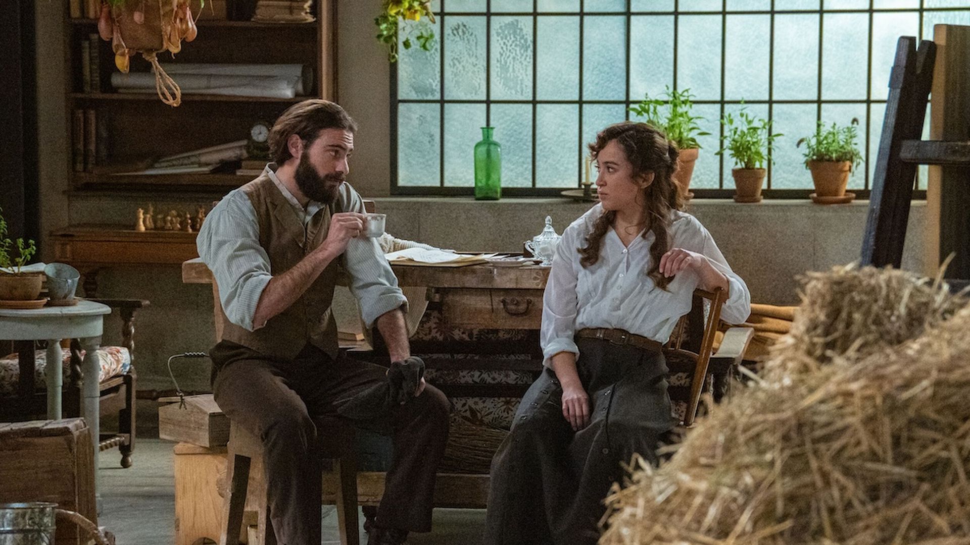 La Promessa, anticipazioni puntata del 21 marzo 2025: un avvicinamento tra Catalina  e Adriano