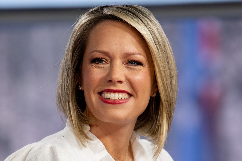 Dylan Dreyer on Monday, April 15, 2024