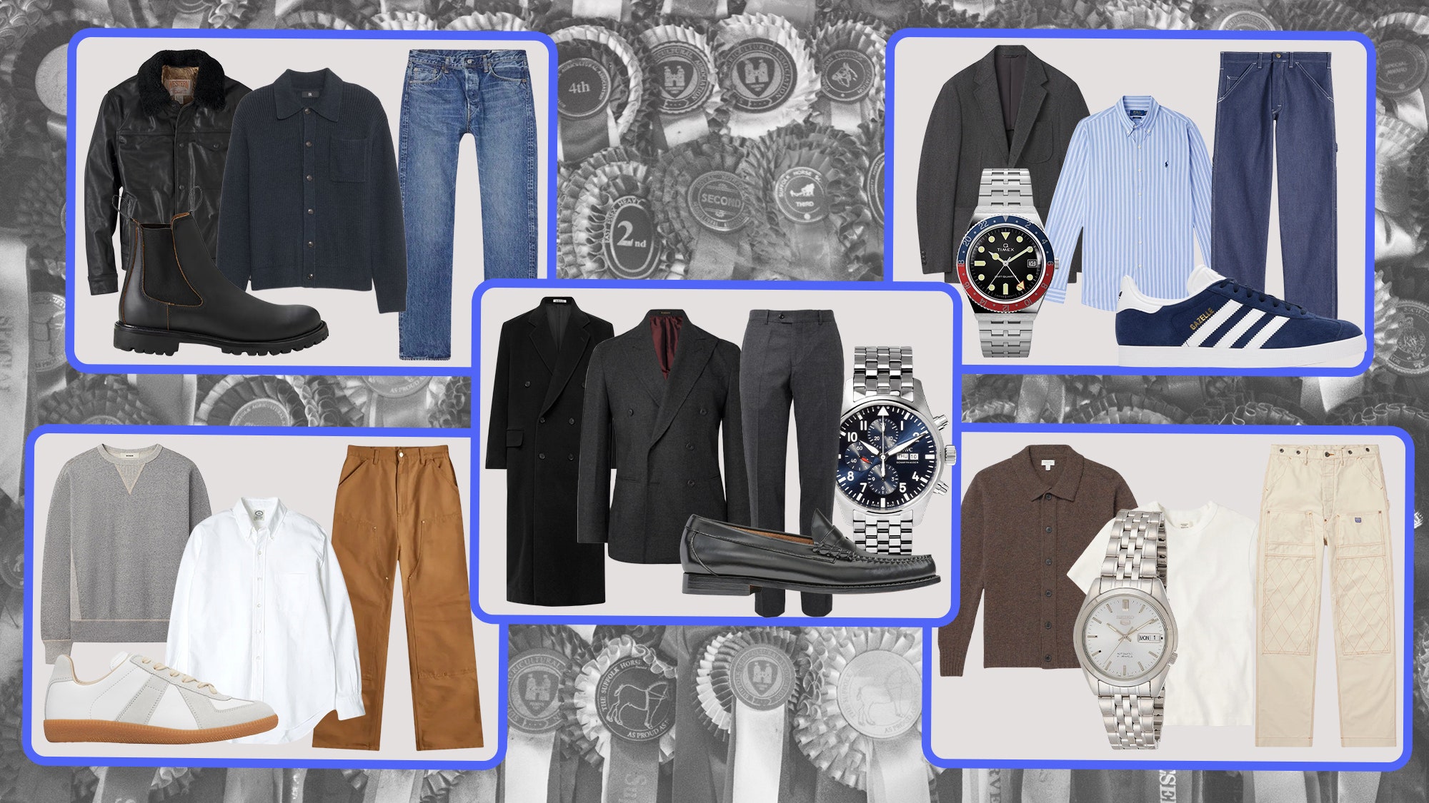 The ultimate men's capsule wardrobe, in 15 foolproof pieces