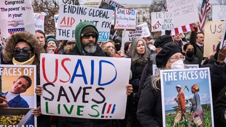 Protests against Donald Trump and Project 2025 What is 50501?