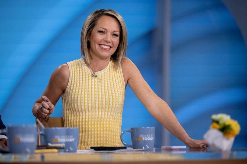 Dylan Dreyer on Monday, April 2, 2023