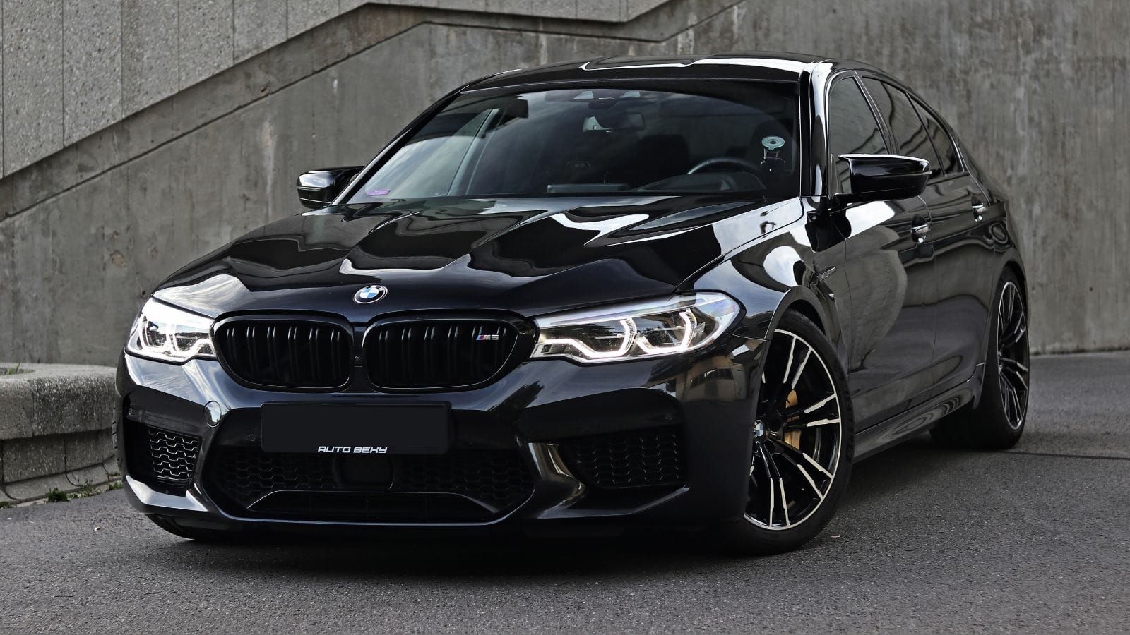 The most ruthless speed machines ever fitted with four doors