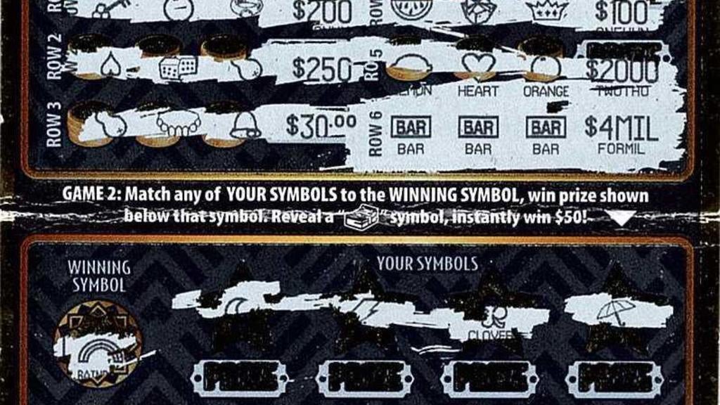 Michigan man wins 4 million jackpot after thinking scratchoff ticket