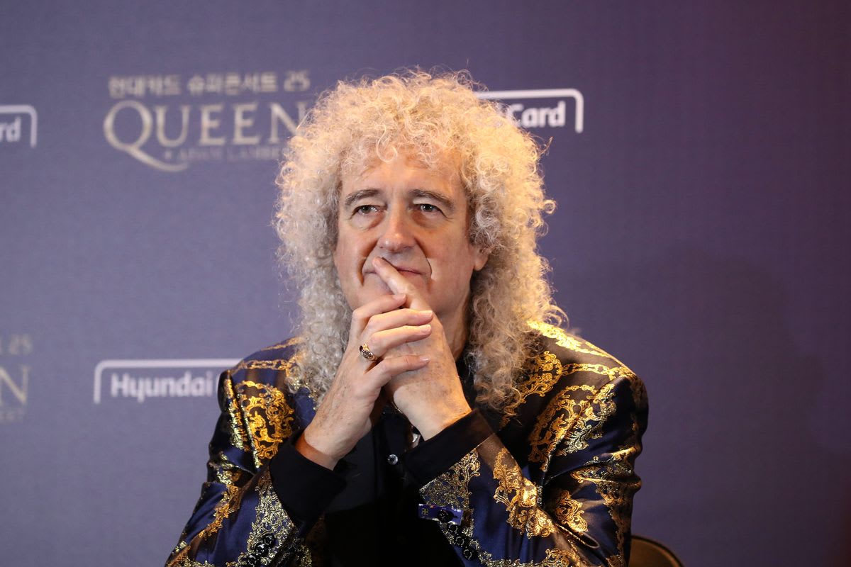 Sir Brian May, 77, delivers new health update after 'scary' stroke ...