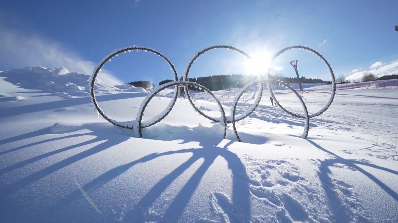  Der Countdown hat begonnen: Die Olympischen Winterspiele 2026 in Bildidee 