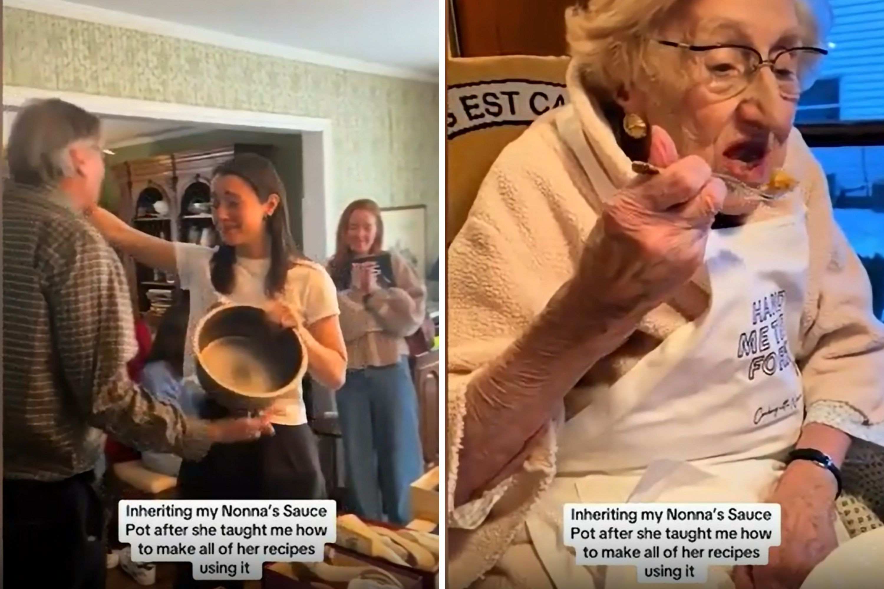 Tears at What Woman Inherits From Grandmother 'My Entire Personality'