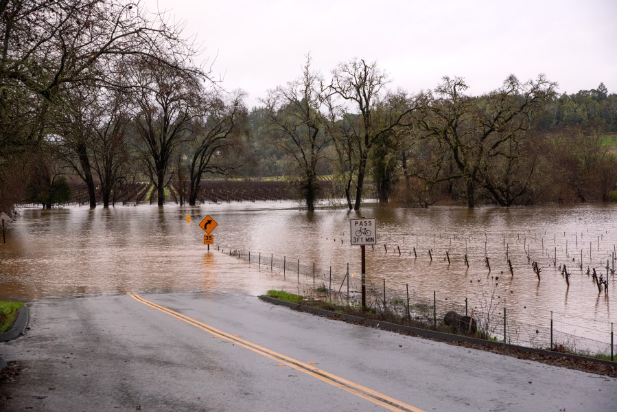 Bay Area storm updates: Rain makes for ‘messy commute’ Thursday