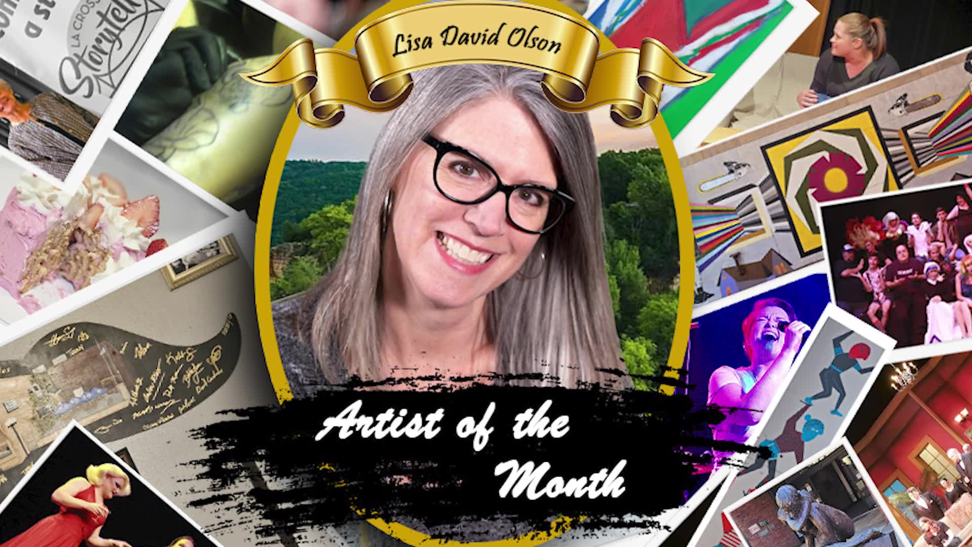 Artist of the Month February 2025 is pumping blood on stage again!