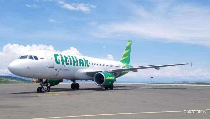 Citilink siapkan 37 pesawat di akhir tahun 2025
