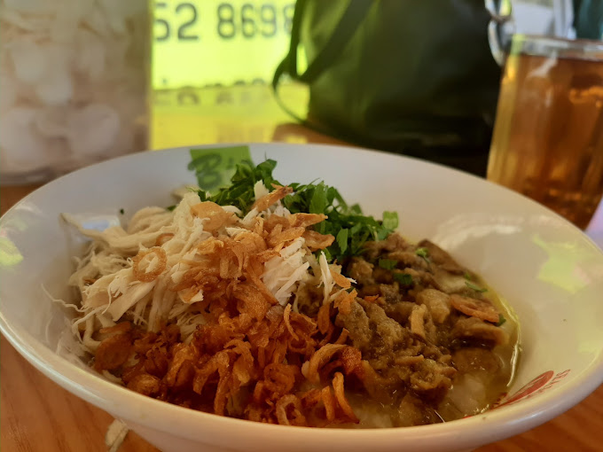 10 Tempat Bubur Ayam Terbaik di Balikpapan