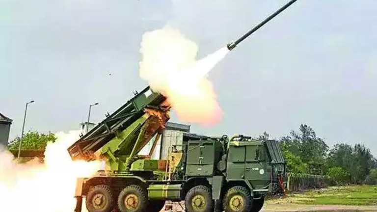 Deals worth Rs 10k crore inked for Pinaka rocket systems