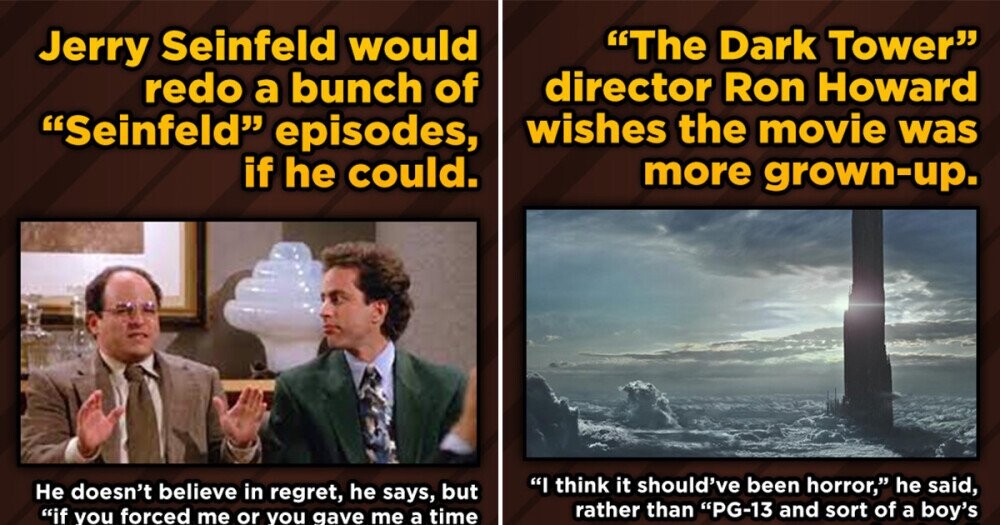 Would've Done Things Differently 15 Iconic Movies Their Creators Wish