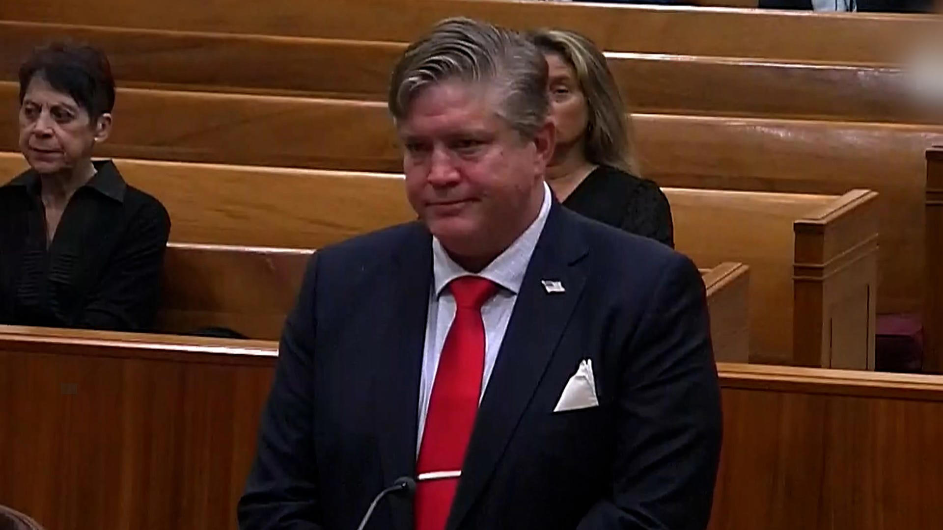 Polk County Judge John Flynn receives public reprimand over statements Polk County Judge John Flynn receives public reprimand over statements