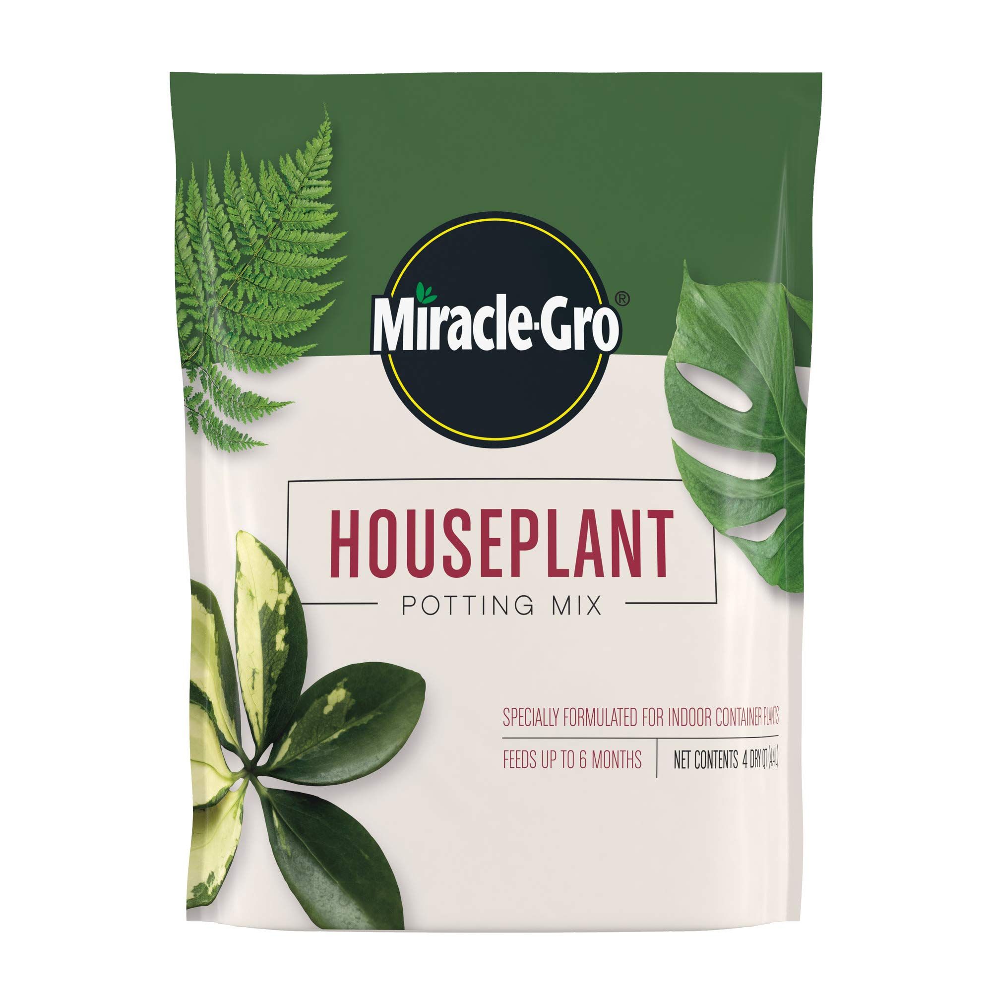 Miracle-Gro Houseplant Potting Mix, 4 qt.