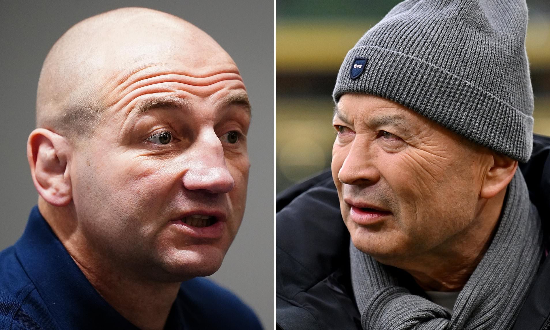 England boss Steve Borthwick is slammed as a 'tall Eddie Jones' and ...