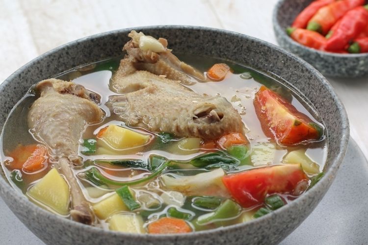 Resep Sop Ayam Sehat, Menu Mudah Saat Tubuh Tidak Fit
