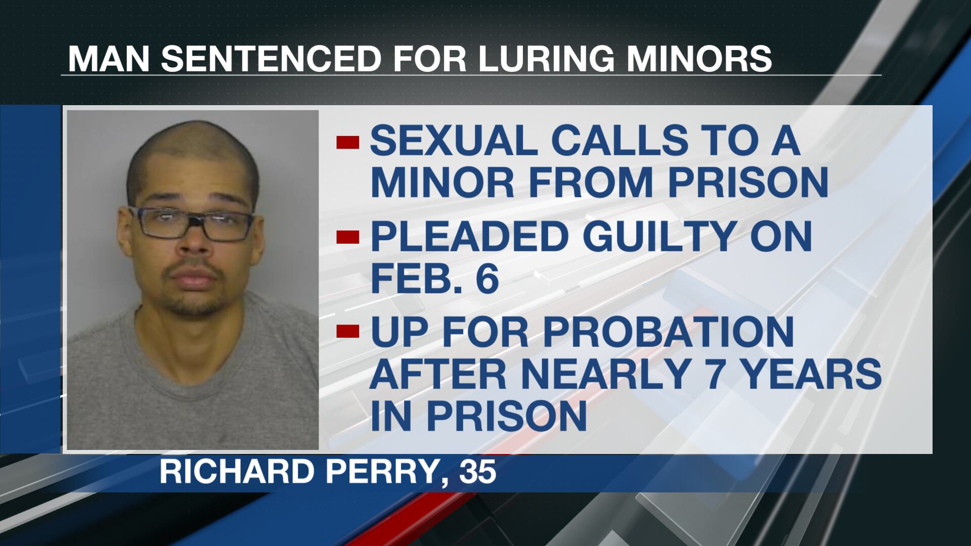 Bismarck man sentenced for five counts of luring a minor