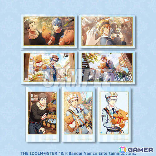 アイドルマスター SideM」ホワイトデー新規描き下ろしイラストを