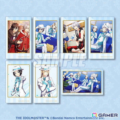 SideM 伊瀬谷四季 特大タペストリー ホワイトデー オンラインくじ アイドルマスター SideM Happy White Day オンラインくじ