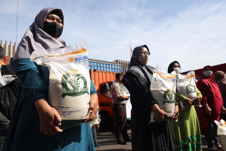 Kriteria dan Prosedur Pengambilan Beras 20 Kg dan Minyak 4 Liter untuk Penerima BPNT, Bansos Penebal