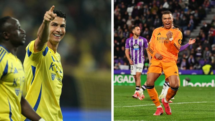 Image for Real Madrid Striker Kylian Mbappe Receives Massive Acclamation, Joins the Ranks of Club Legends Cristiano Ronaldo and David Beckham