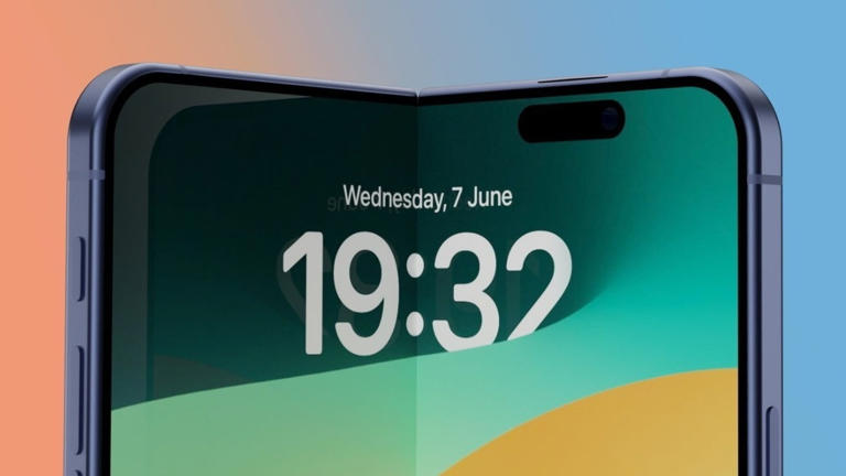 Apple Foldable iPhone Leak