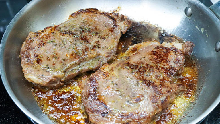 This Greek steak marinade is a simple and delicious way to add some ...