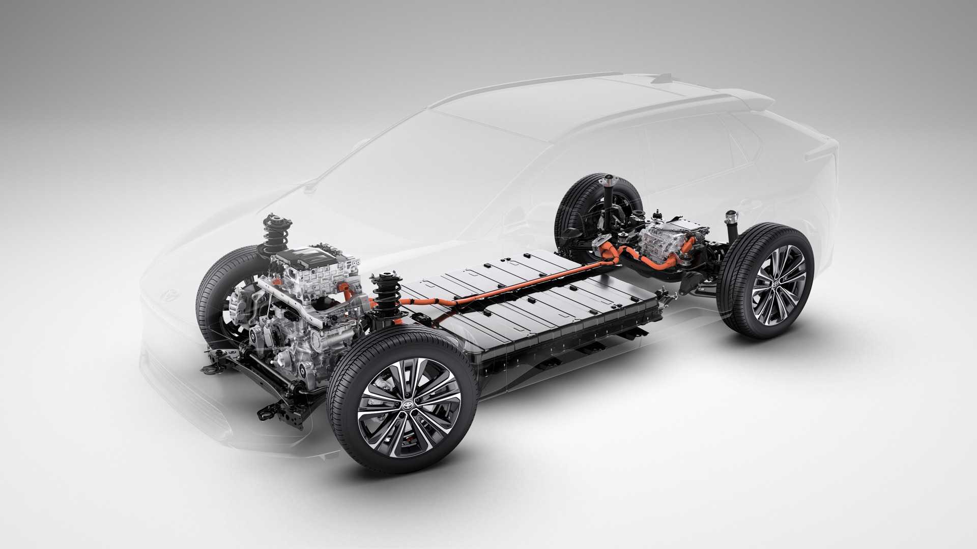 Toyota bZ4X battery pack