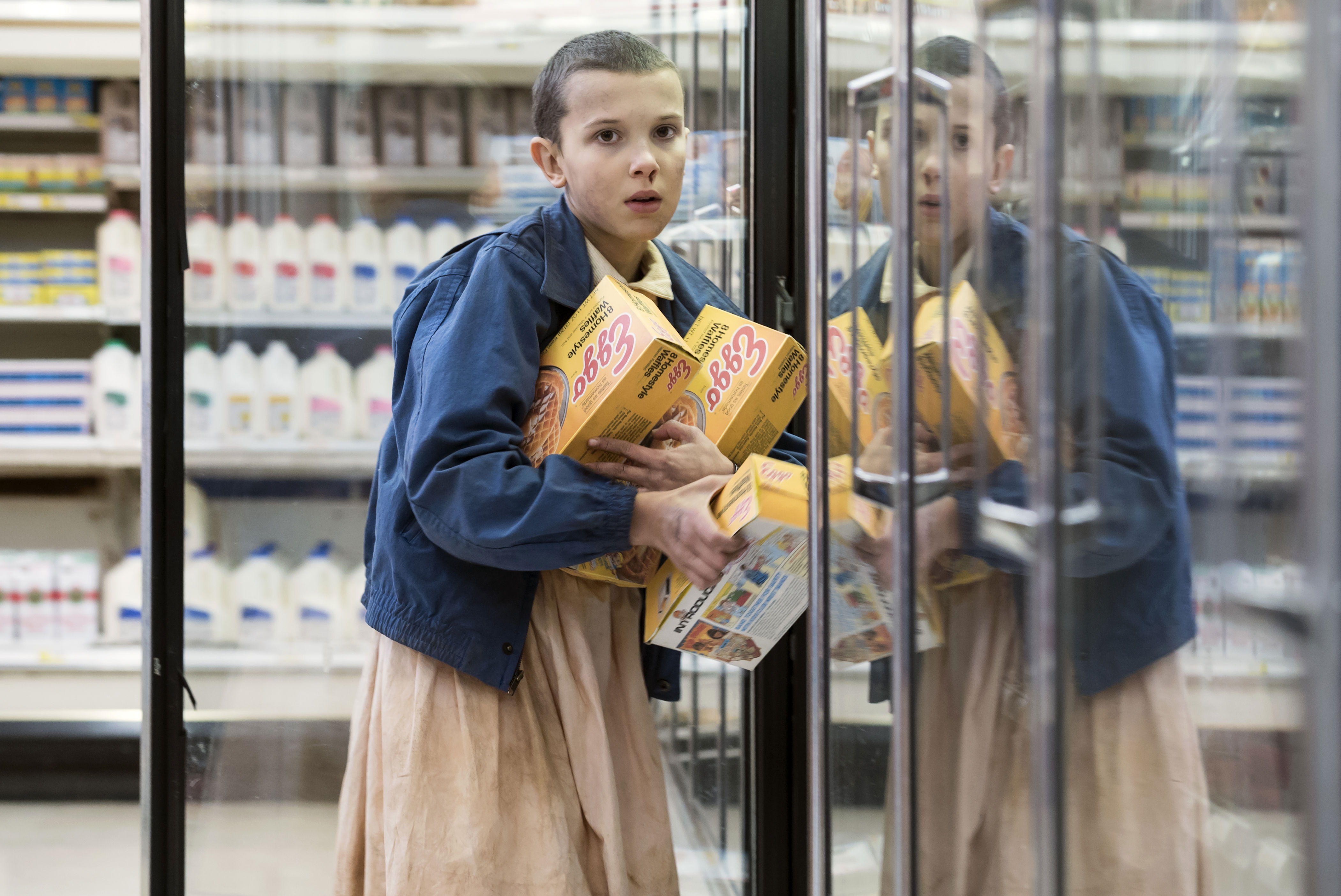 Millie Bobby Brown loved shaving her head for ‘Stranger Things’ role