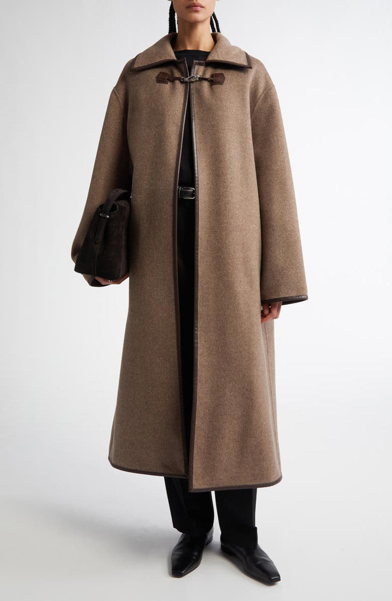 ジャケット・アウター ANREALAGE 22aw Spacesuit duffle coat Oversized Duffle Coat(IVORY) | ファッション通販サイト NUGU