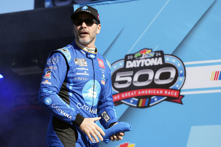 NASCAR-Daytona-Qualifiers Auto Racing