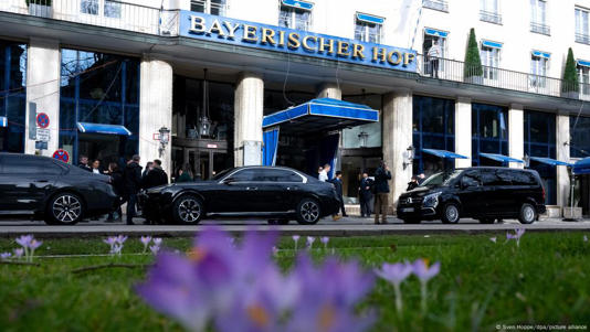 Hotel Bayerischer Hof é palco da conferência anual