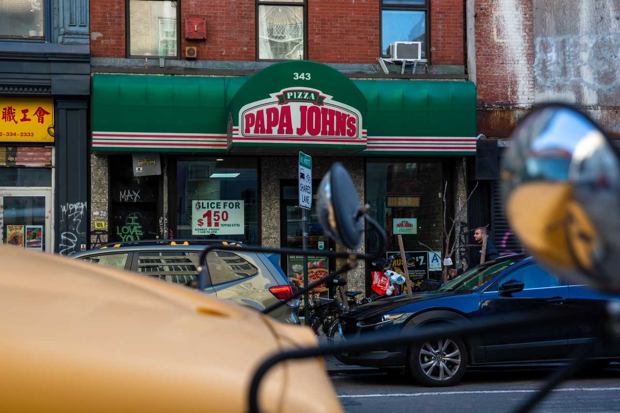 Papa John’s Stock Soars on Report of Potential Takeover