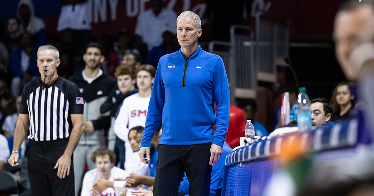Andy Enfield calls for SMU fans to bring a full house to Wake Forest game