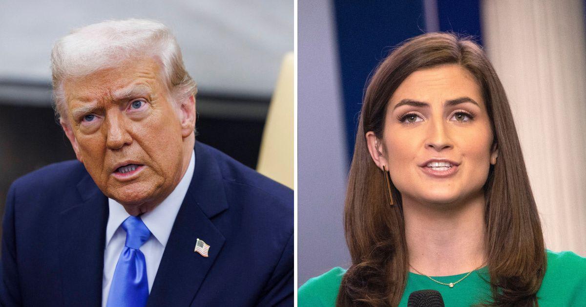Donald Trump Attacks Kaitlan Collins for Pressing Him on If He 'Trusts