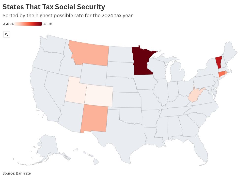 Map Shows States That Tax Social - AA1z0UlT.img