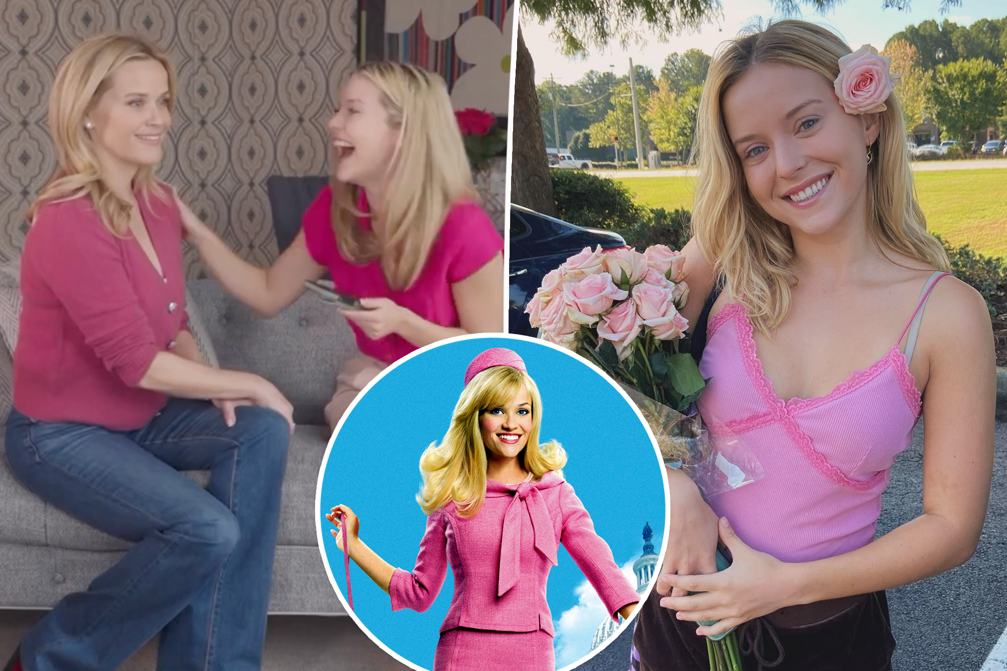 Reese Witherspoon introduces Lexi as next Elle Woods for