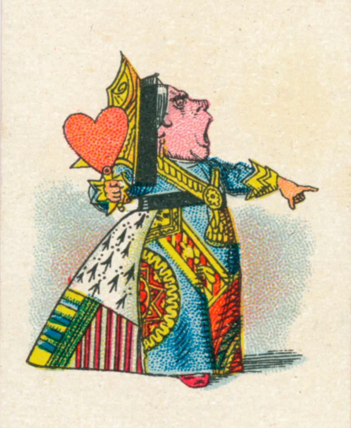 The Queen of Hearts