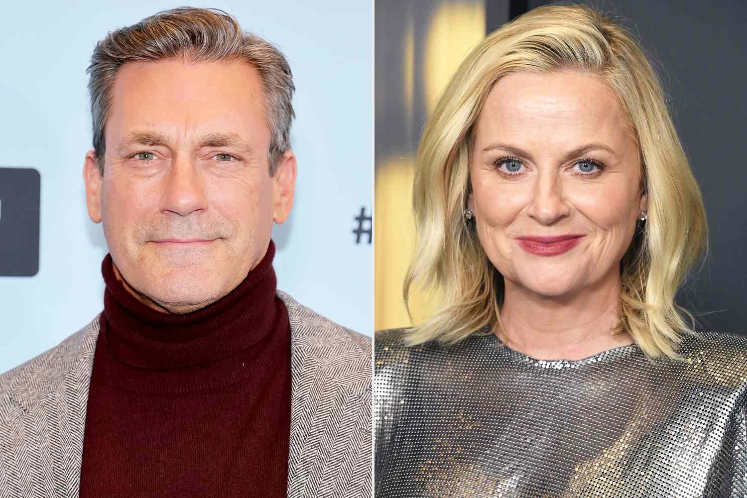 Jon Hamm Told a Very Pregnant Amy Poehler to 'Pull It Together' for His(00)