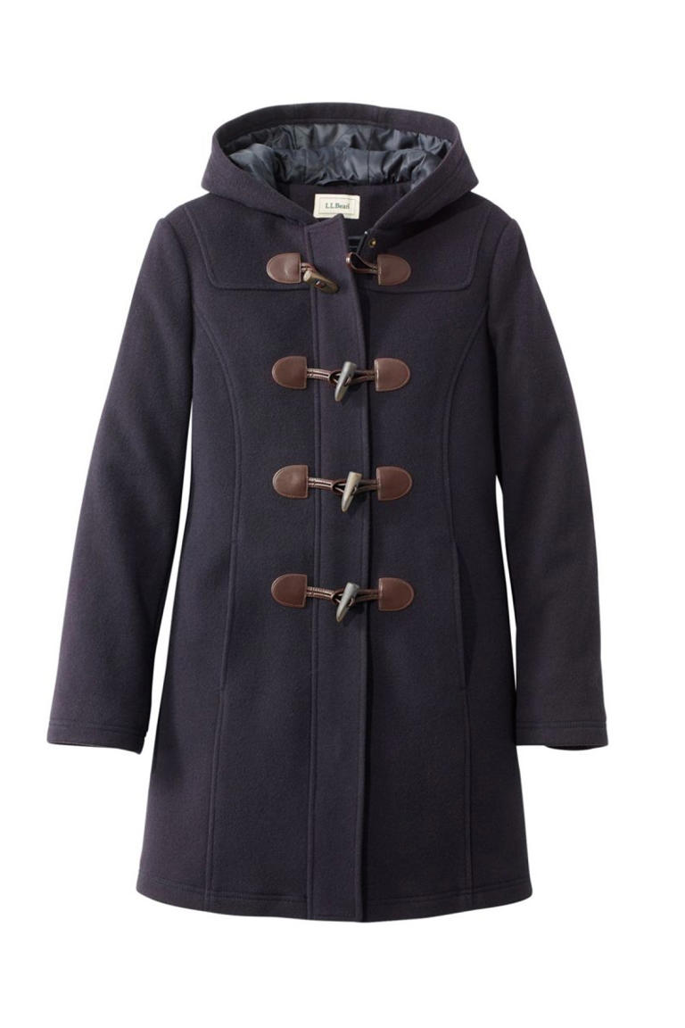 2025's Classic Duffle Coat Trend Will Replace Last Year's