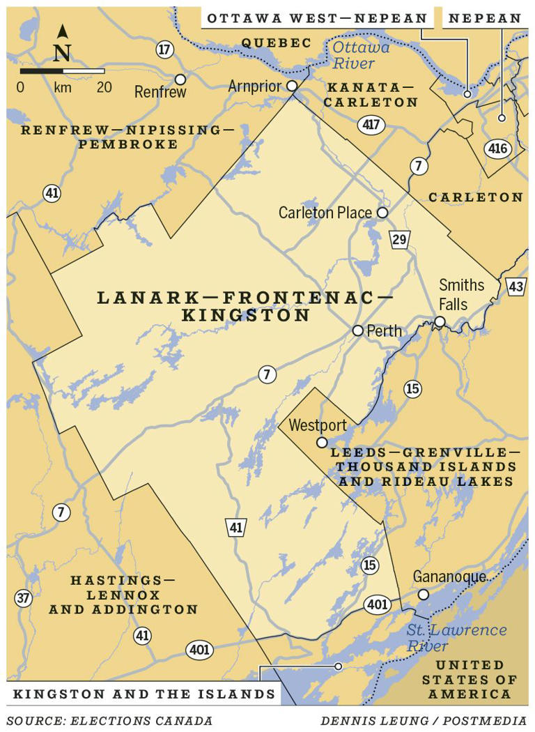 Ontario Election 2025 What you need to know if you vote in the Lanark