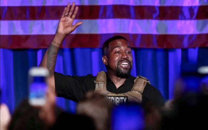 Kanye West y Bianca Censori se separan tras escándalo en los Grammy y comentarios antisemitas