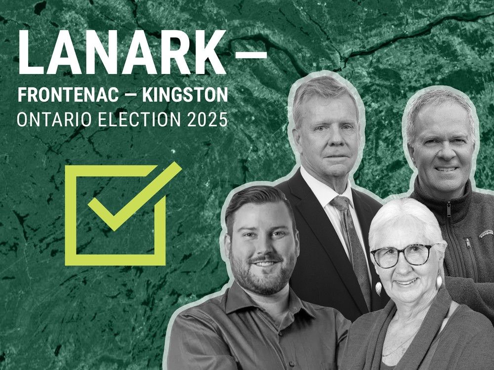 Ontario Election 2025 What you need to know if you vote in the Lanark