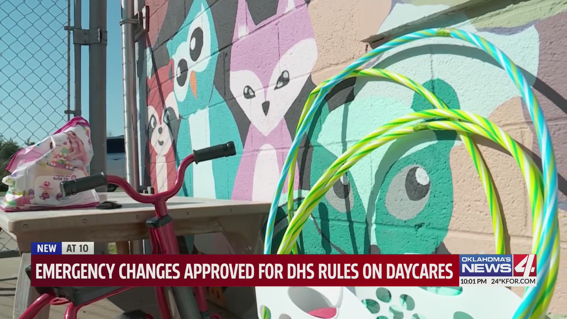 Emergency Changes Approved For DHS Rules On Daycares