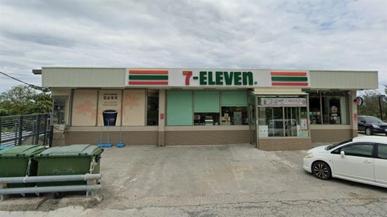 7-11滿豐門市近日歇業。（圖／翻攝自Google Maps）