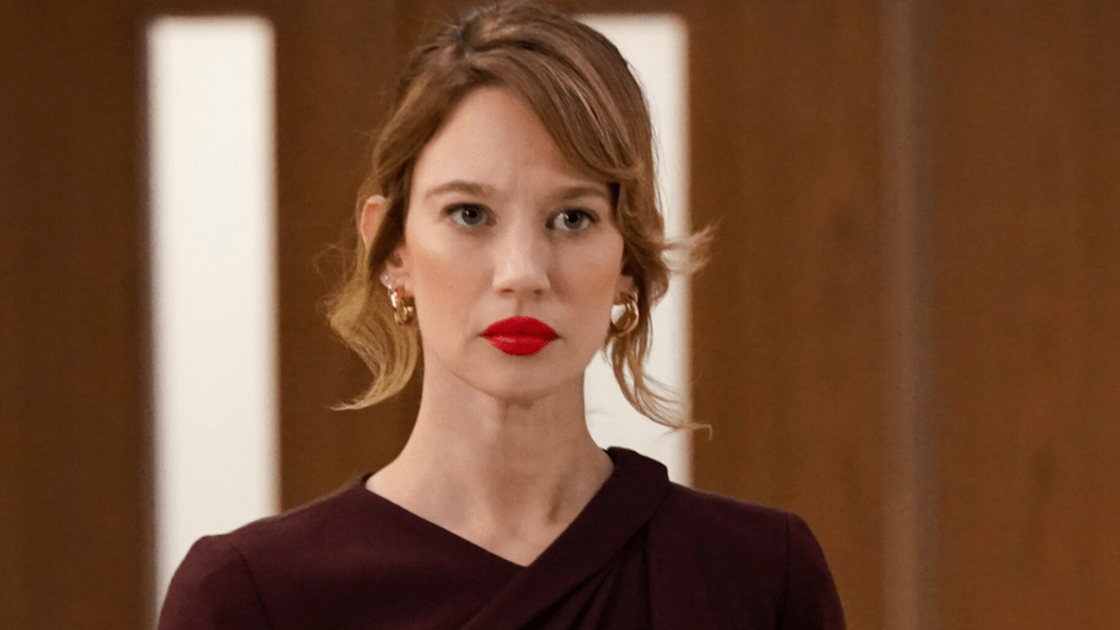 'Matlock' Yael Grobglas Says Shae's Suspicion Is 'Matty's Worst Nightmare'