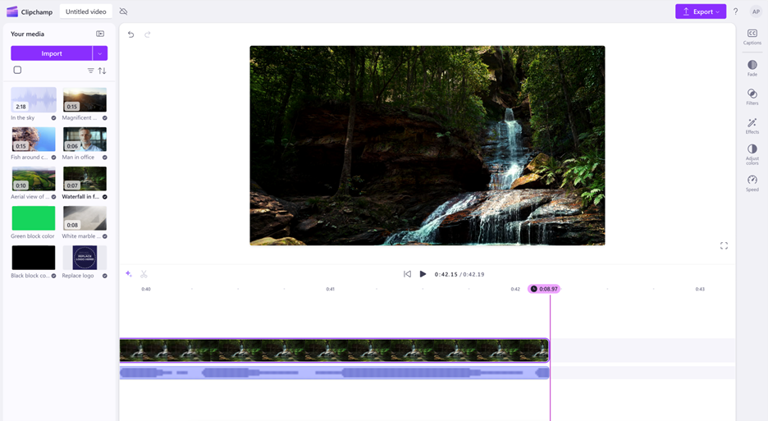 Clipchamp finally gets a feature it should have had all along, plus ...